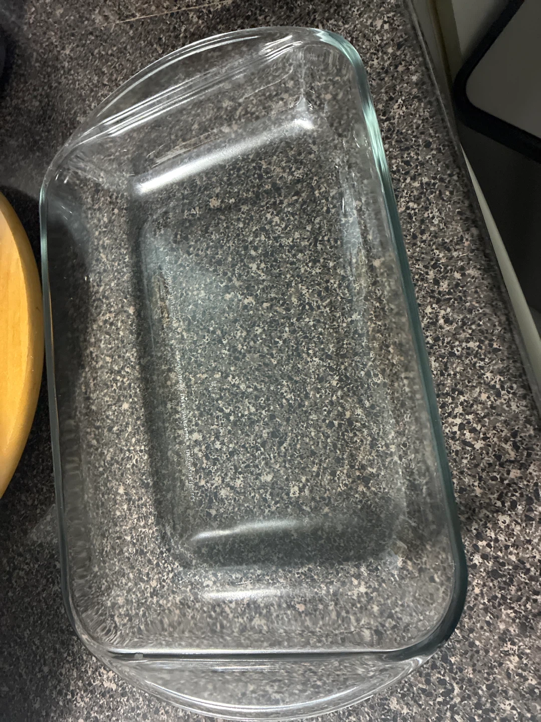 9x13 Clear Glass Rectangular Baking Dish Casserole Pan