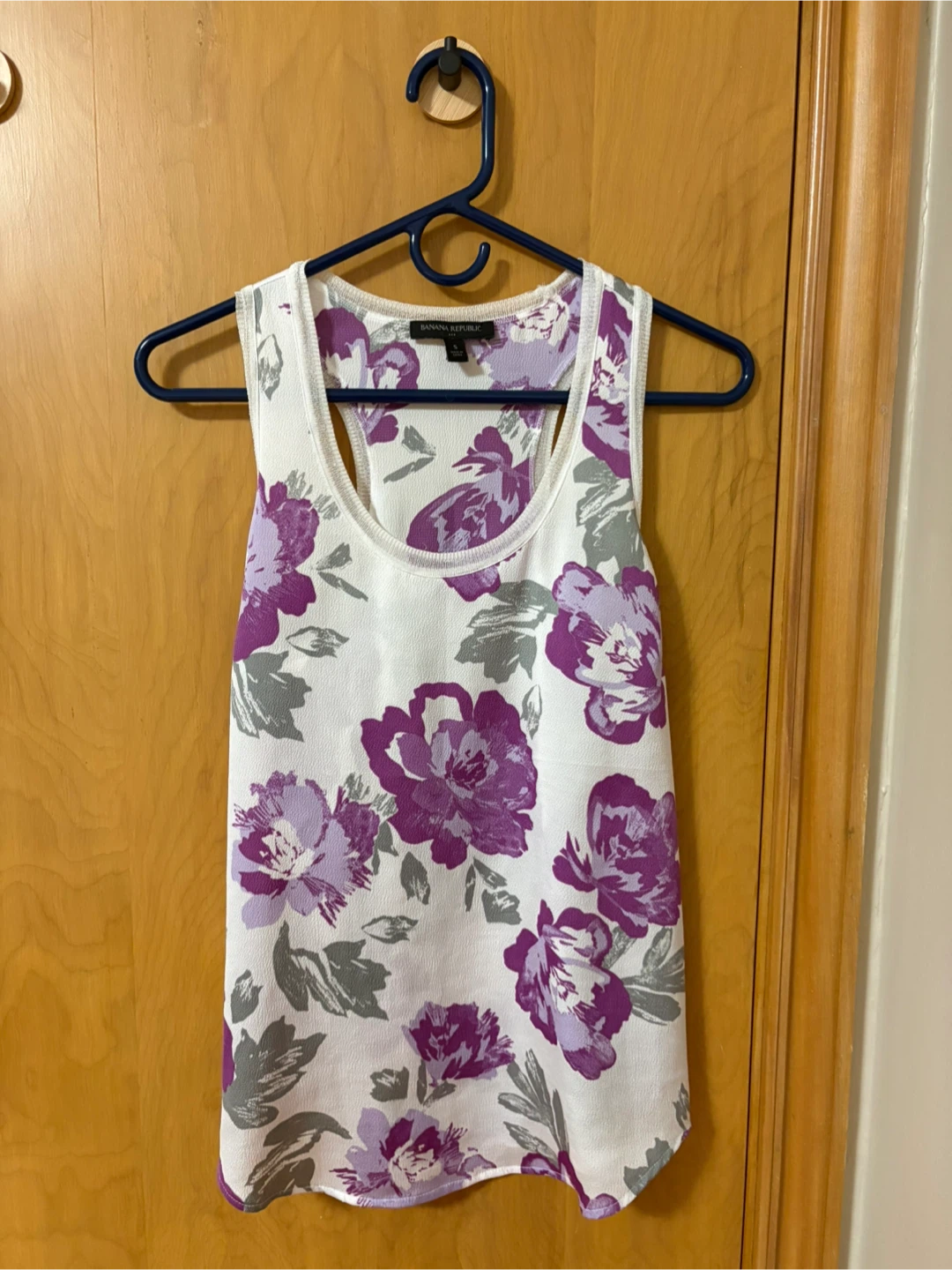 Banana Republic Floral Tank Top