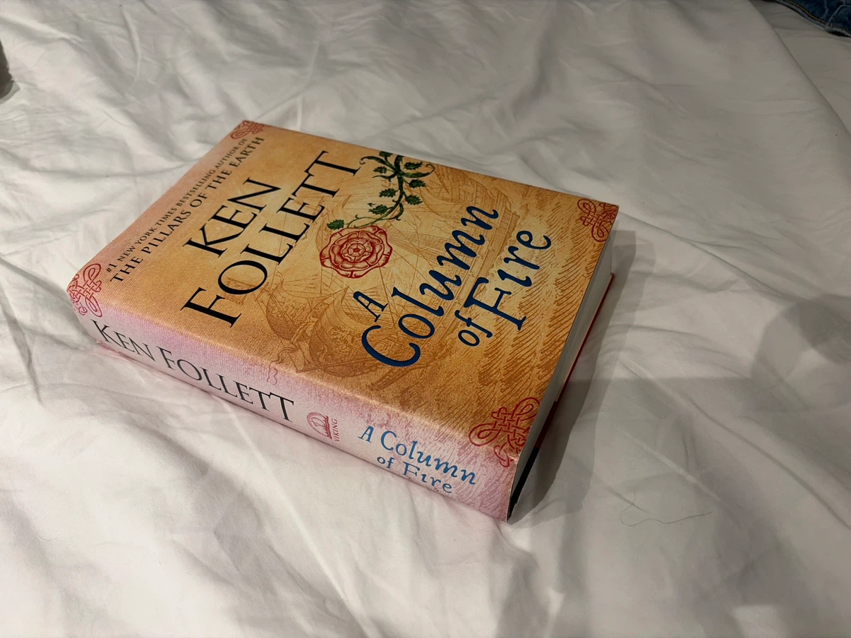A Column of Fire by Ken Follett - photo 4