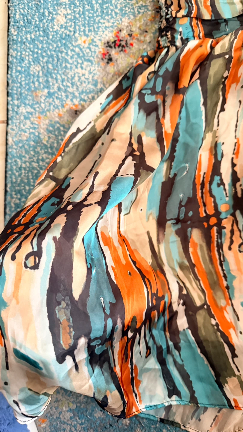 Strapless Smocked Dress Size M - photo 2