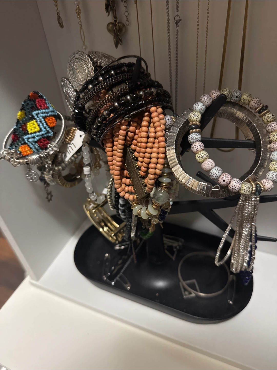 Assorted Bracelets and Necklaces Jewelry Collection