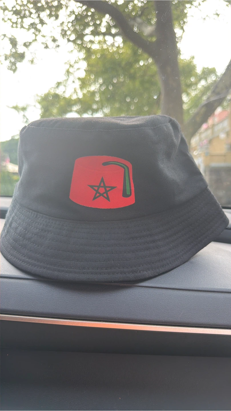 Black Bucket Hat