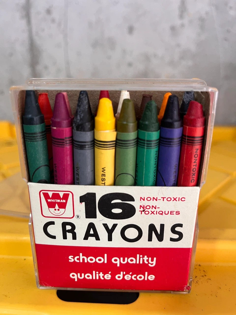Whitman VINTAGE 16 Crayons - photo 4