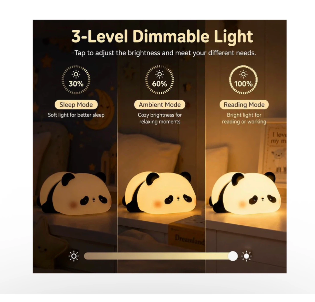 Brand new Cute Panda Night Light for Kids - photo 5