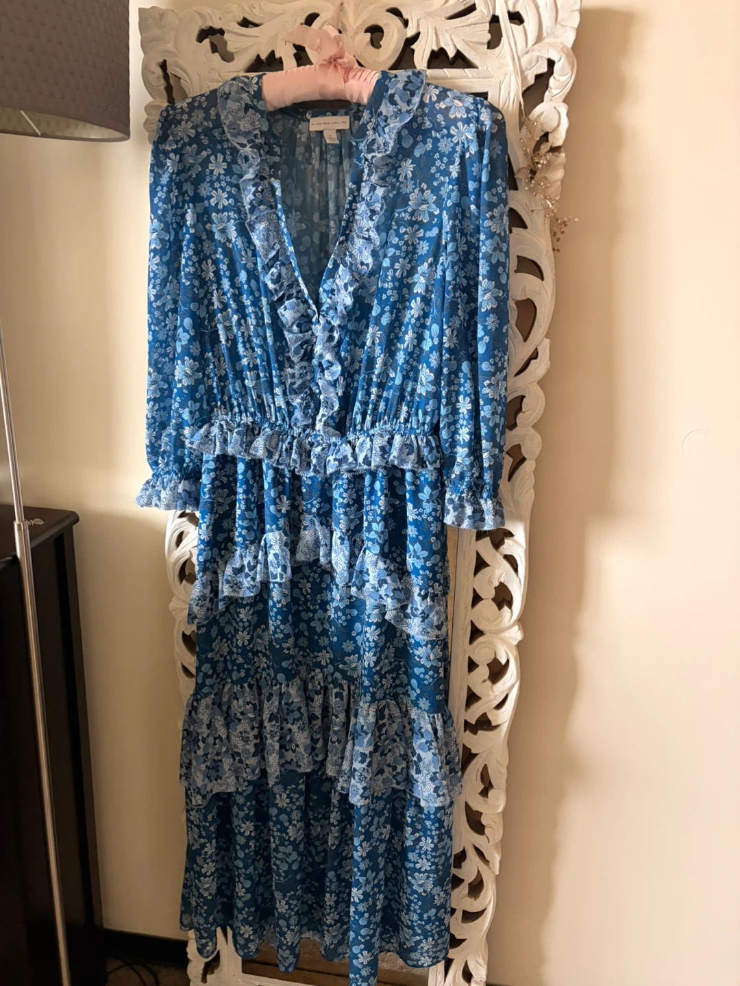 Monique Lhuillier Floral Maxi Dress - photo 3