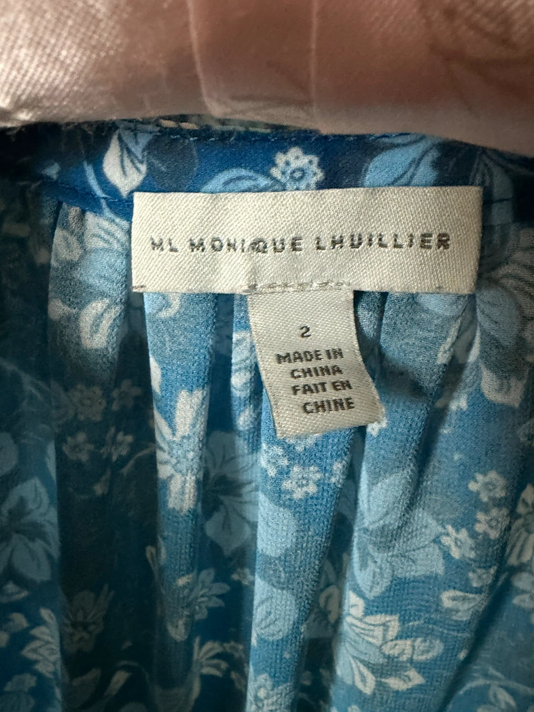 Monique Lhuillier Floral Maxi Dress - photo 4
