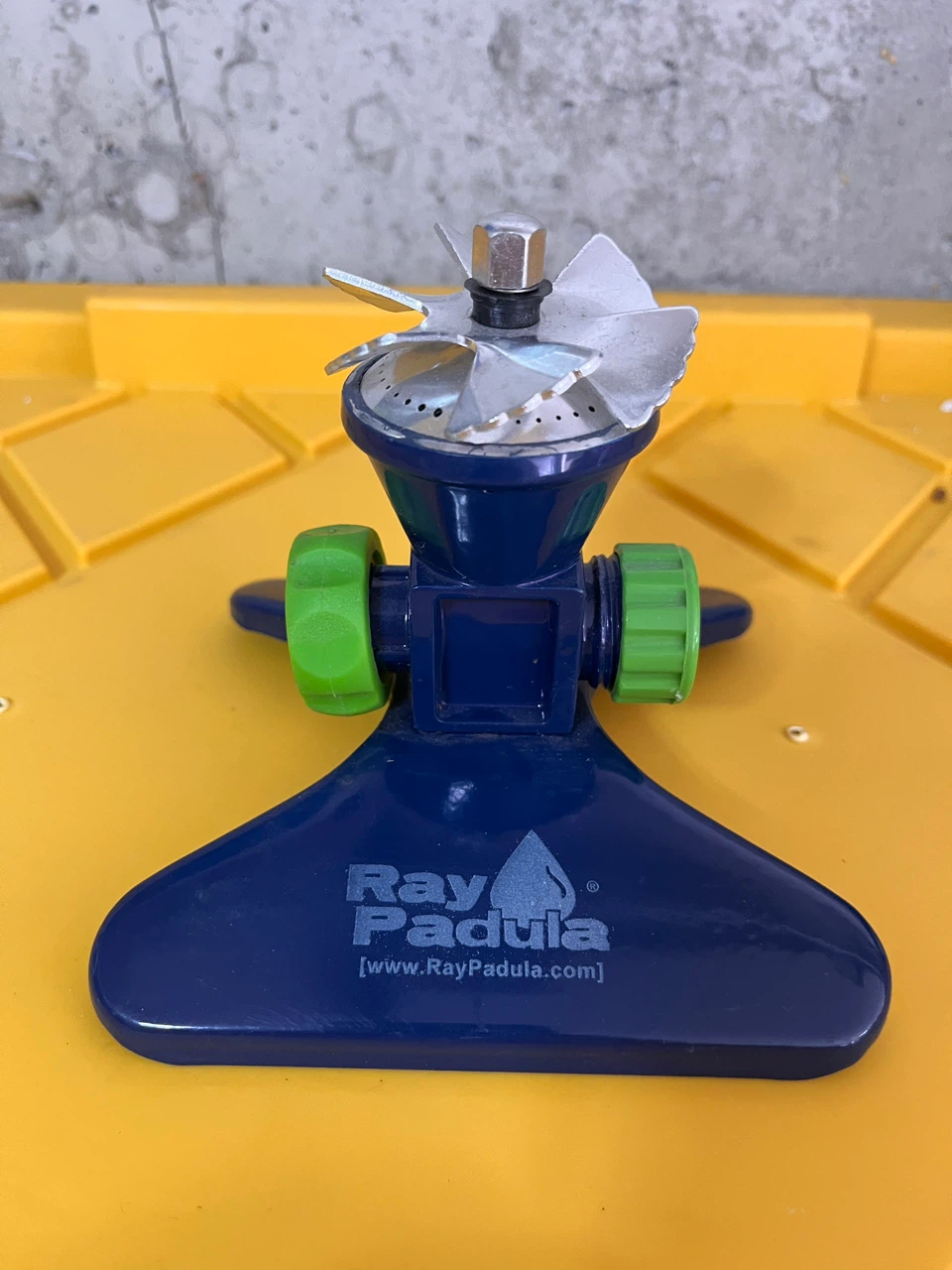 Ray Padula Oscillating Sprinkler