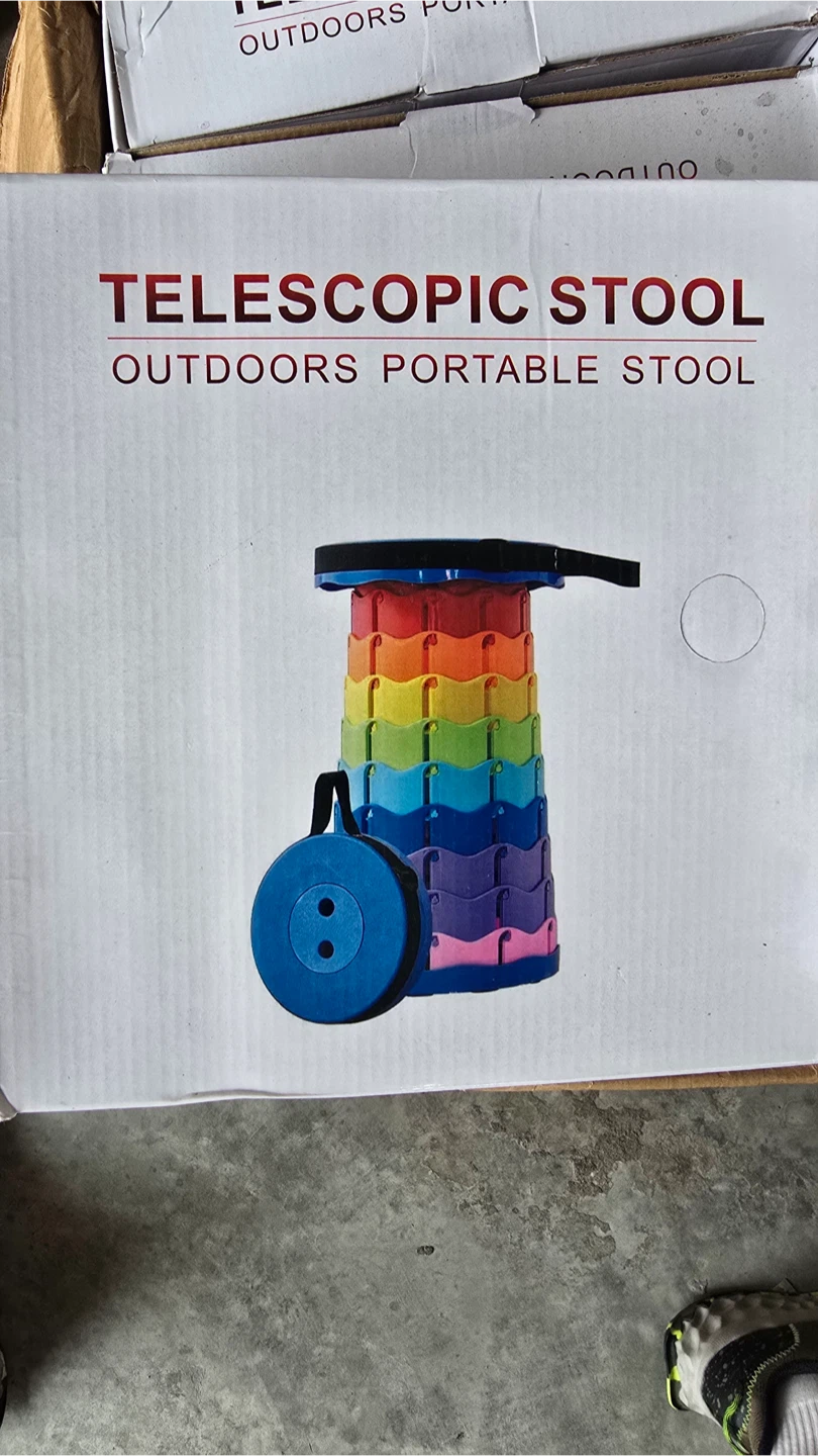 BNIB_Portable telescopic chair - photo 2