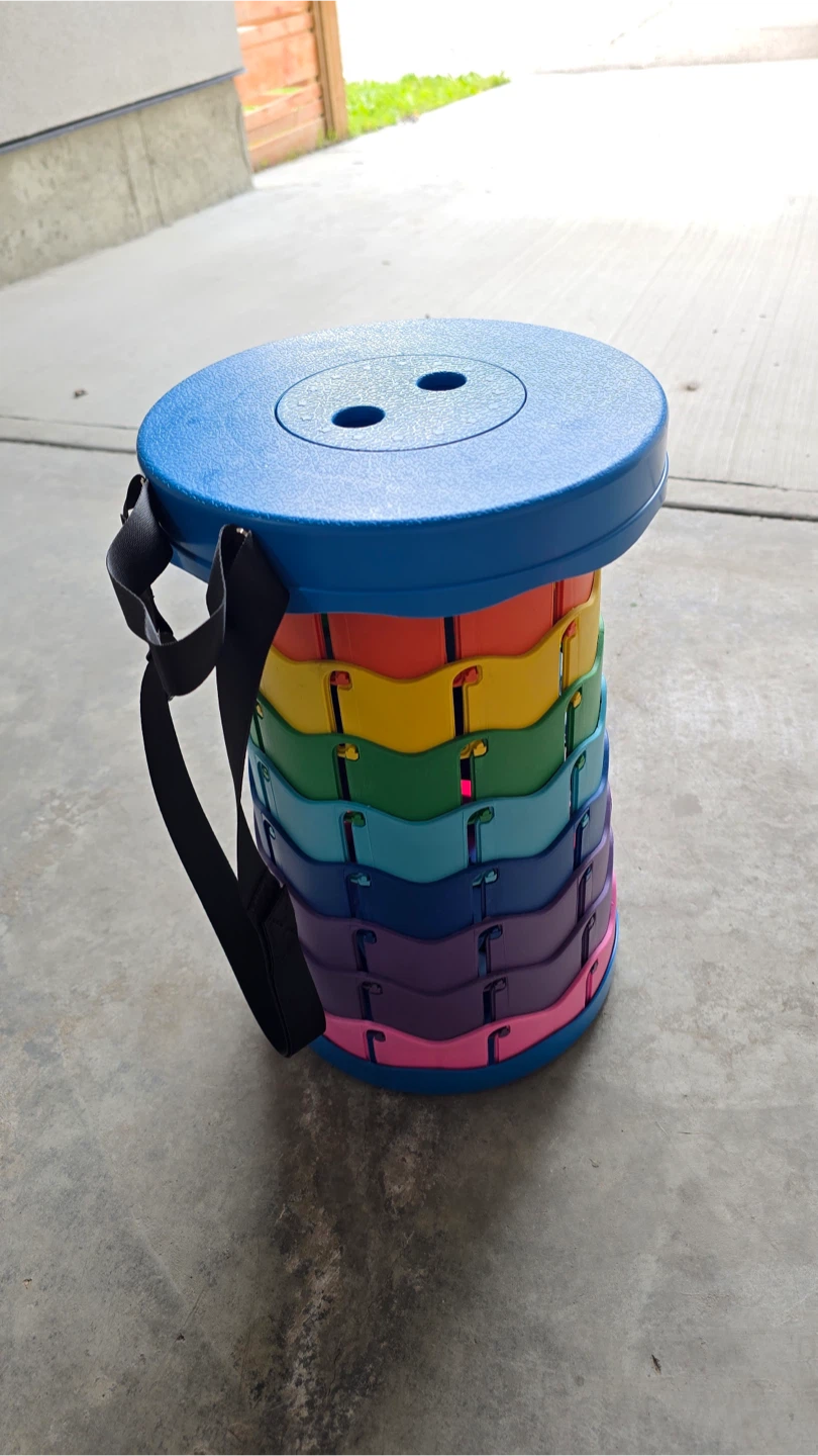 BNIB_Portable telescopic chair - photo 4