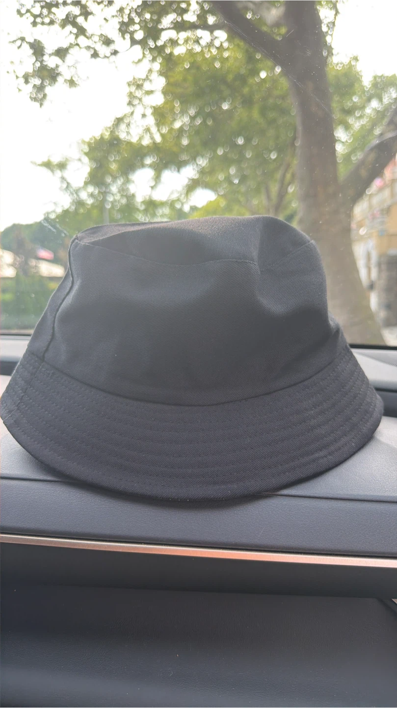Black Bucket Hat "Morocco" - photo 2
