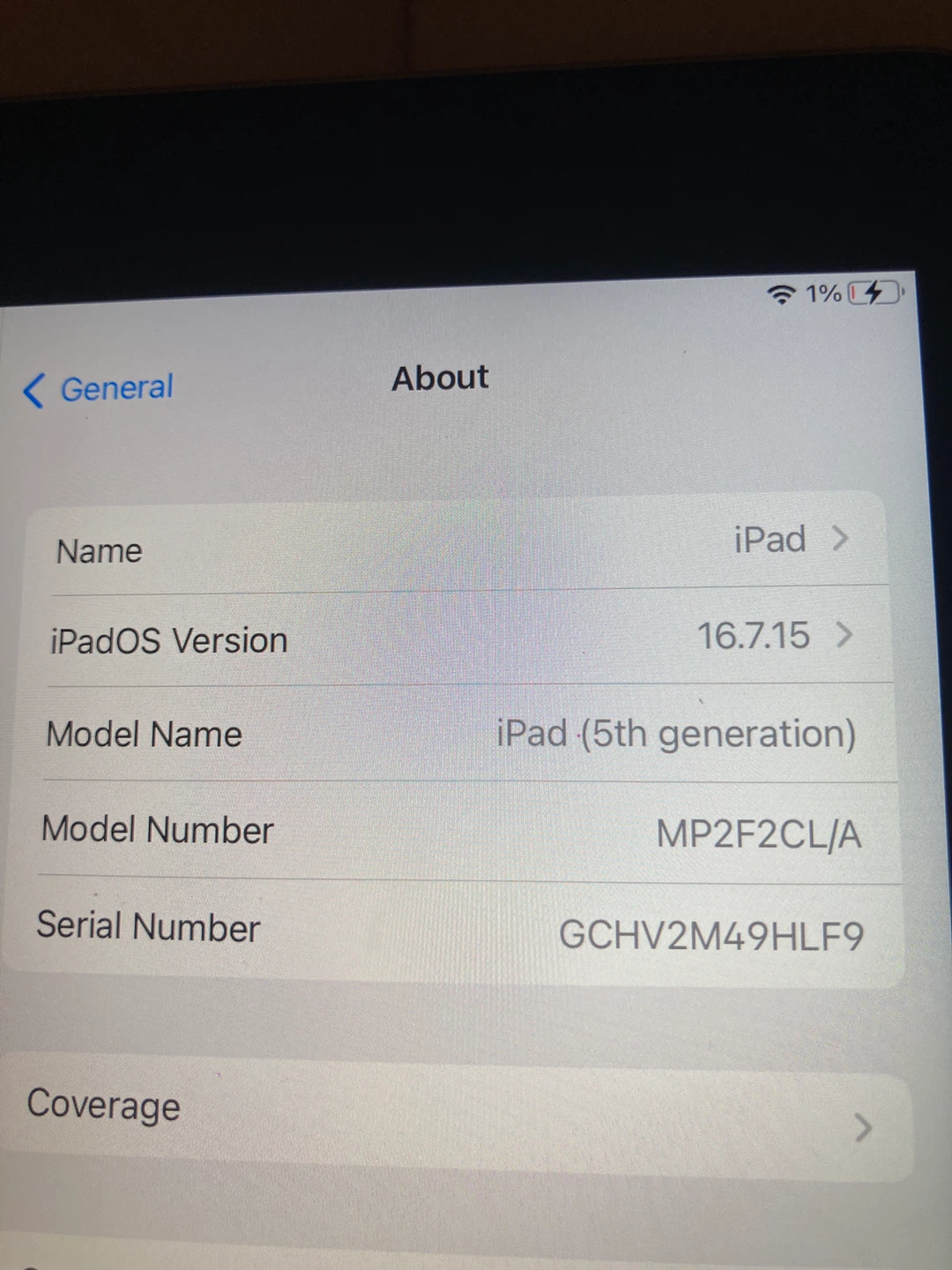 Apple iPad 5th Gen 32GB - photo 2