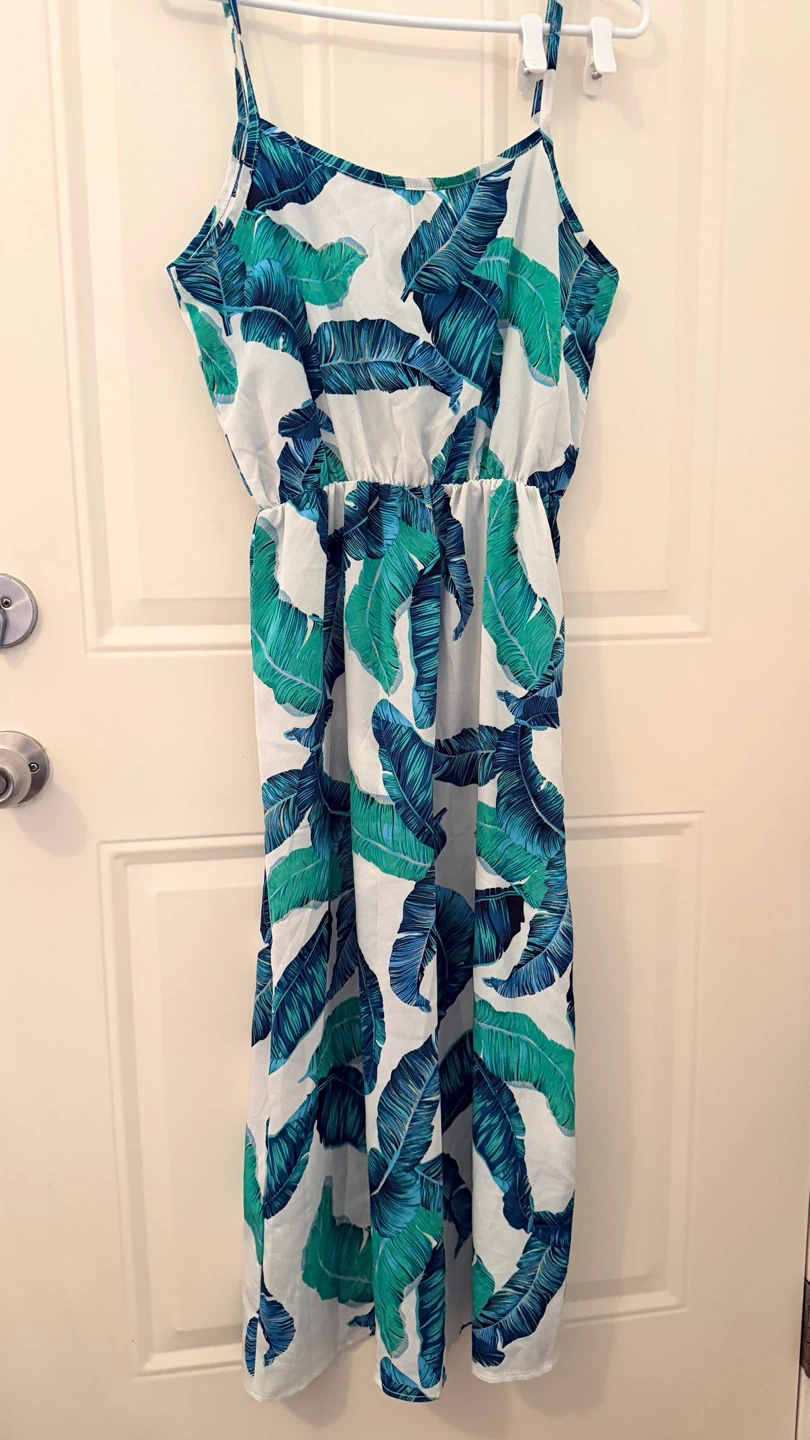 Tropical Leaf Print Size M - photo 2