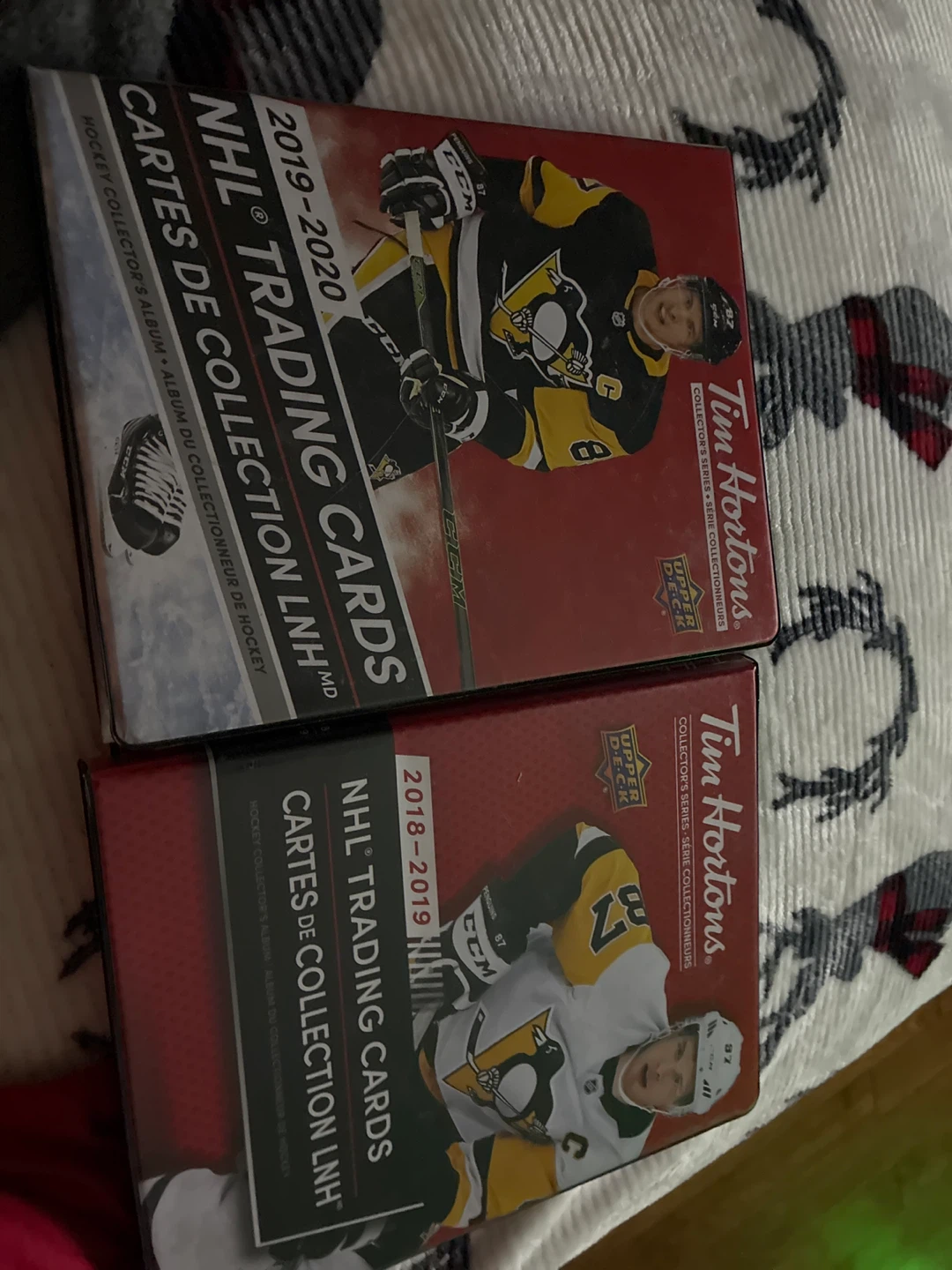 Tim Hortons NHL Trading Card Collection Albums 2018-2020