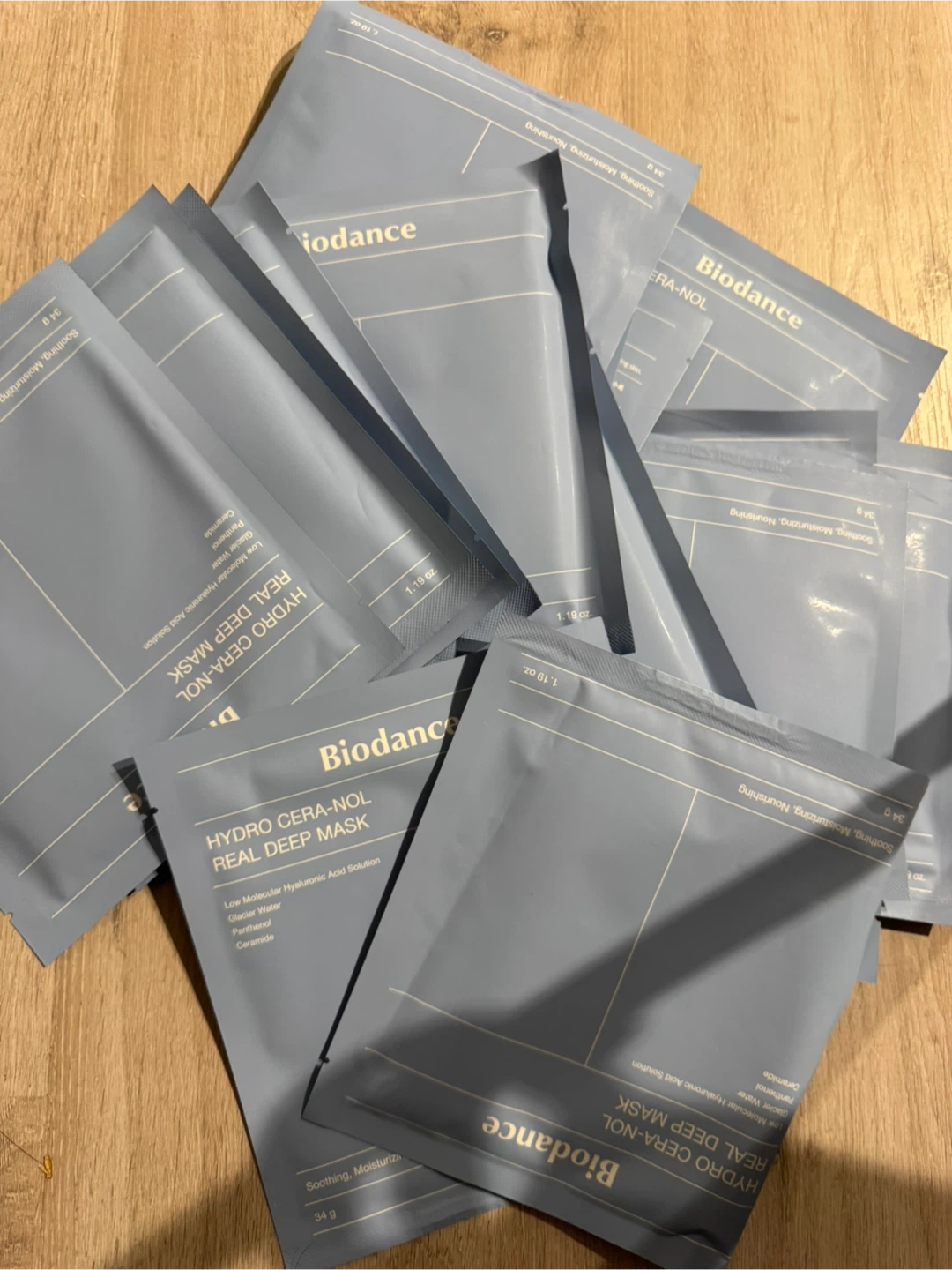 Biodance Real Deep Mask Sheet – Blue & Green - photo 2