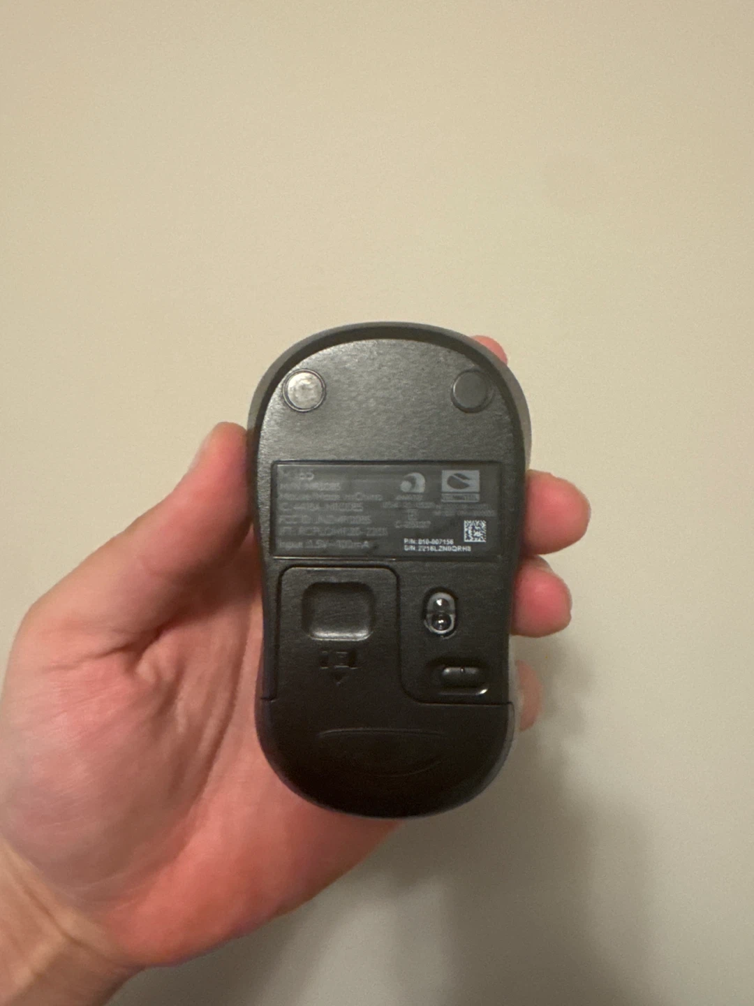 Logitech Wireless Mouse M185 - photo 2