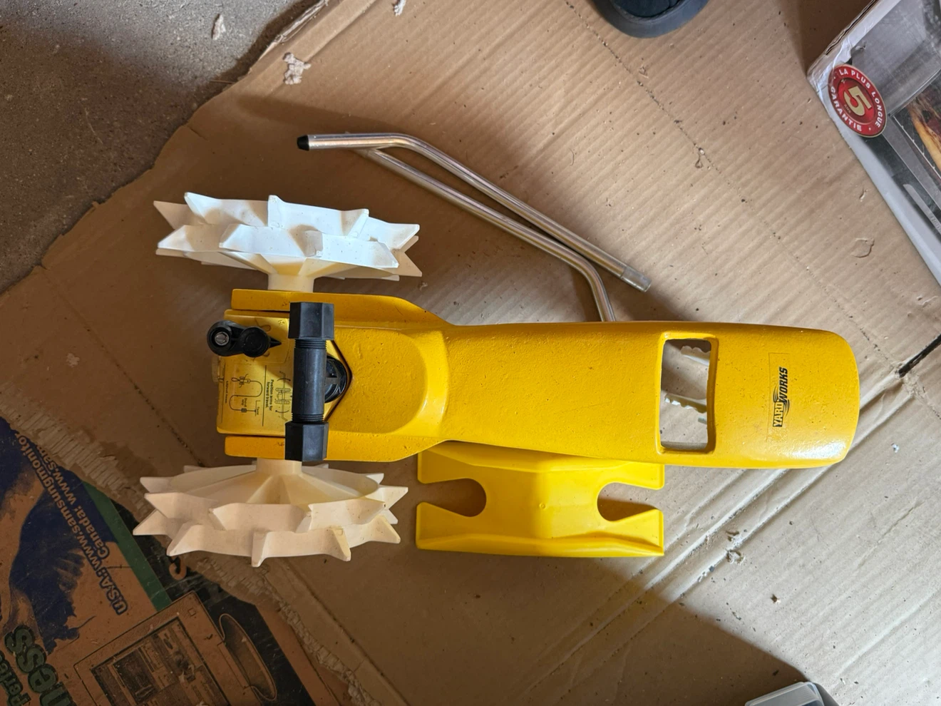 Yardworks Traveling Sprinkler