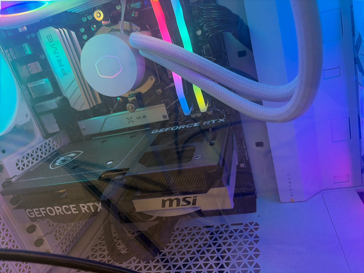 Rtx 5070 pc - photo 3