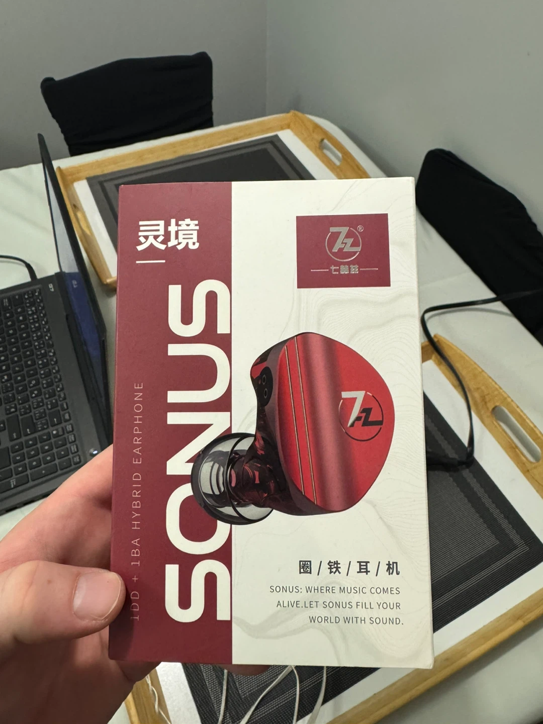 KZ ZSN Pro X 2DD + 1BA Hybrid Earphone