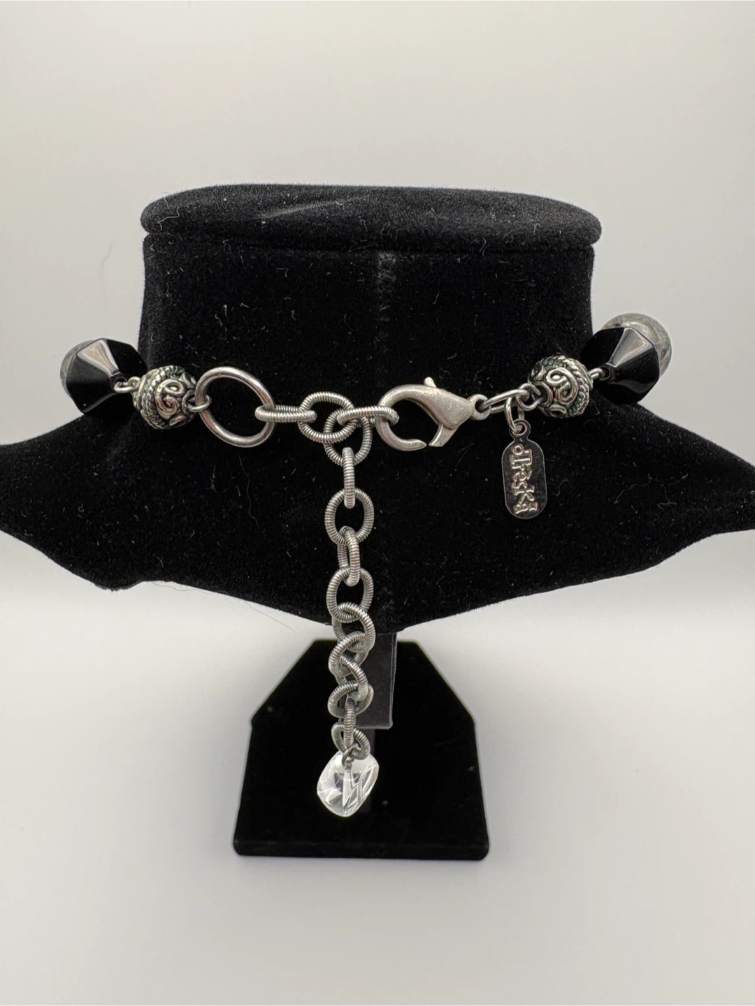 Vintage Statement Beaded Necklace - photo 3