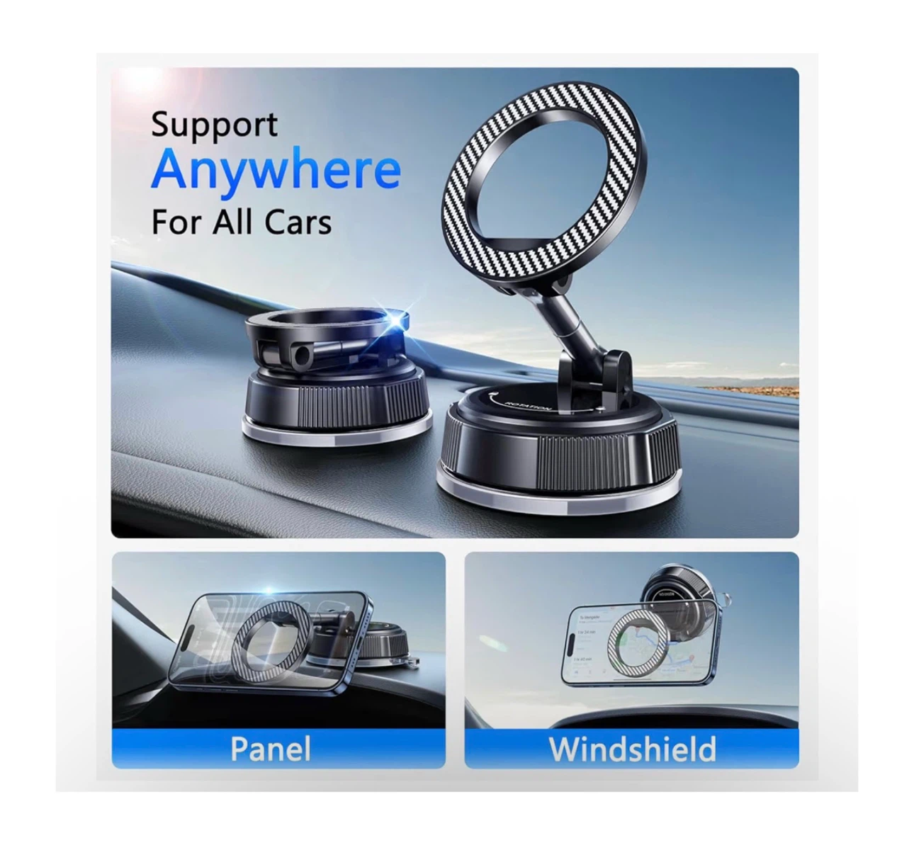 Brand new Magsafe Dashboard & Windshield Car Phone Holder - photo 5