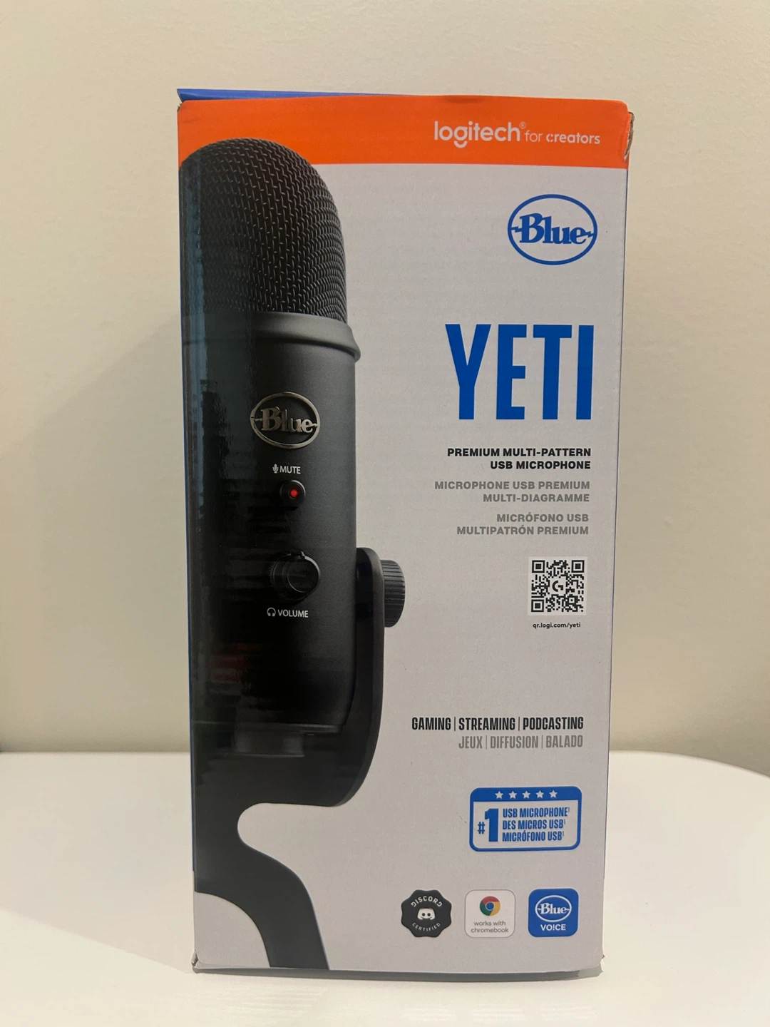 BNIB Blue Yeti Premium Microphone USB