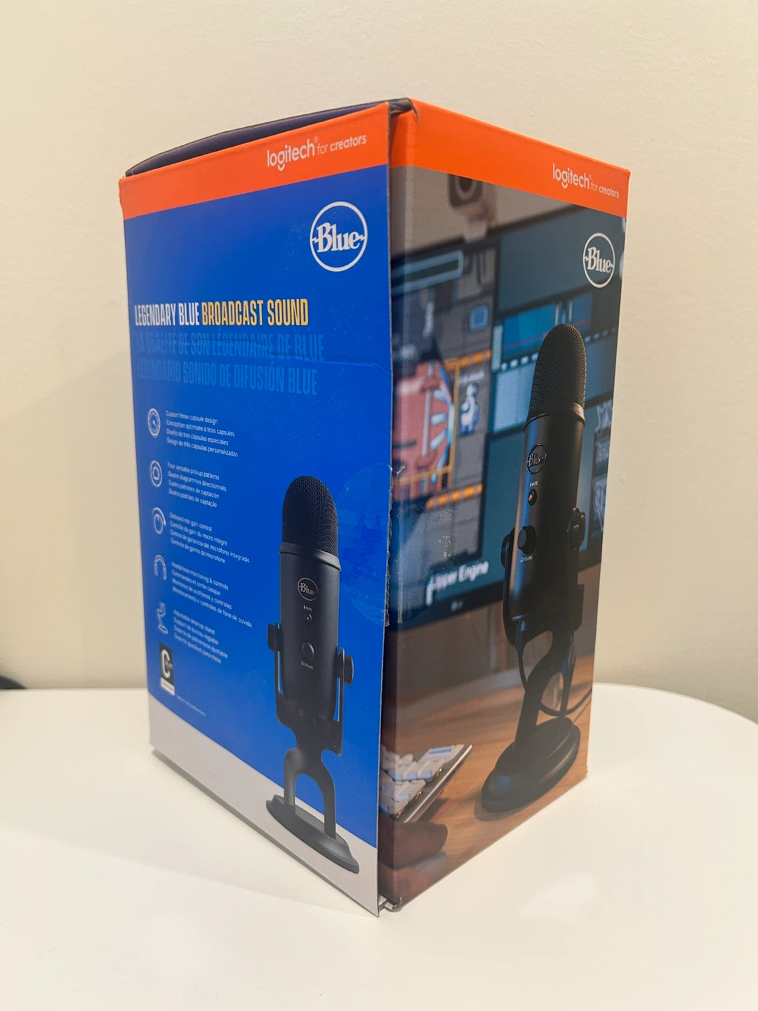 BNIB Blue Yeti Premium Microphone USB - photo 2