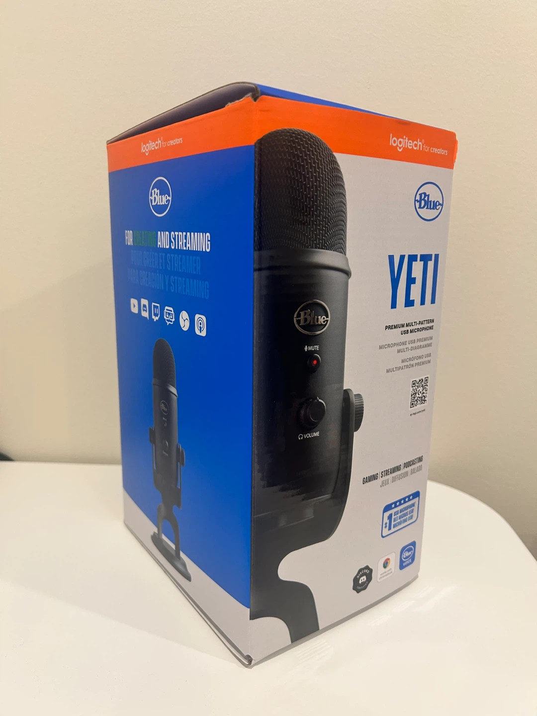 BNIB Blue Yeti Premium Microphone USB - photo 3