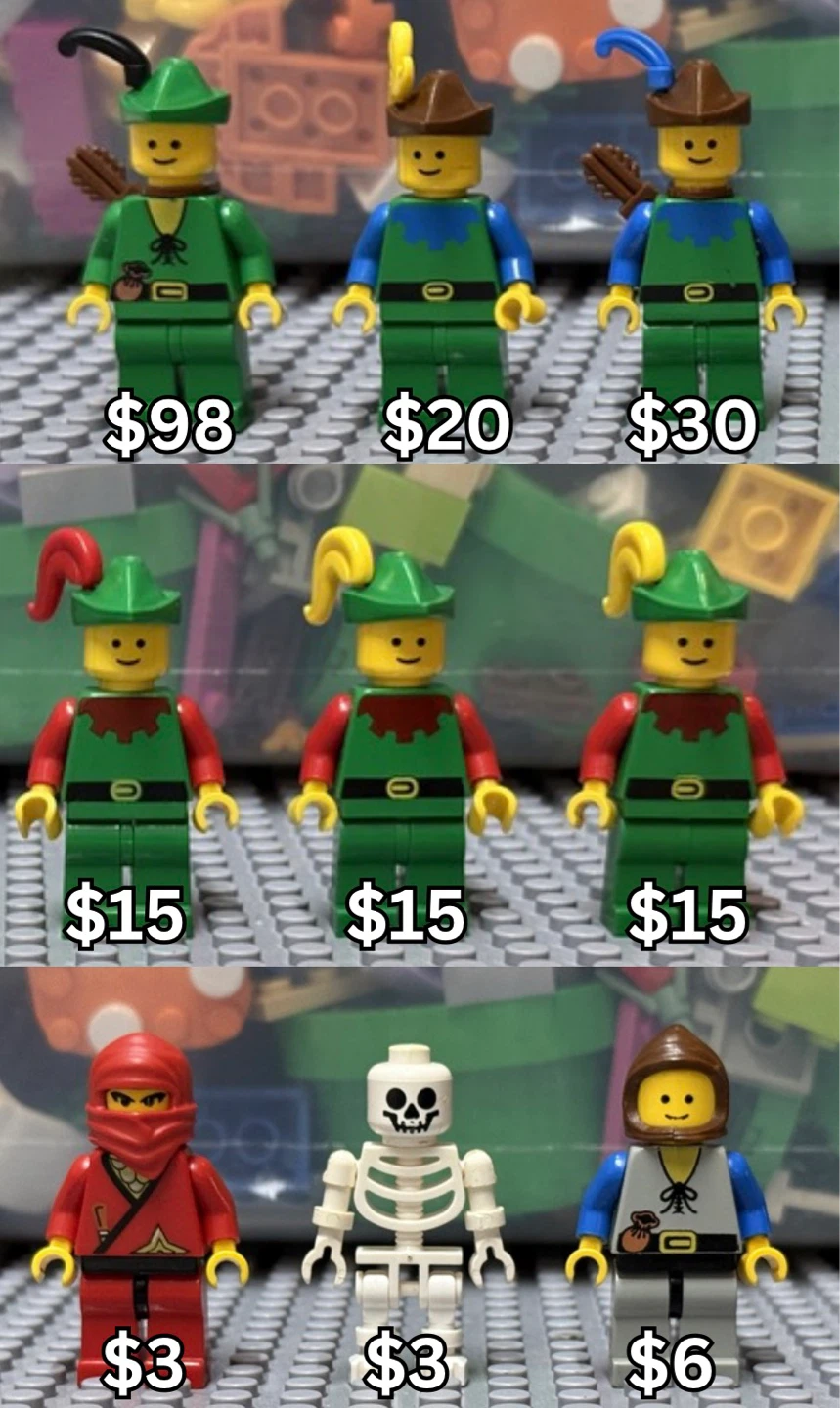 LEGO Minifigures - Knights, Ninjas, and Fantasy Figures - photo 2