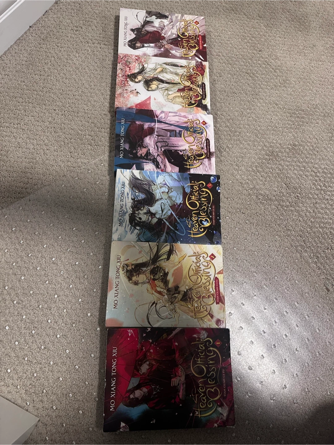 Heaven Official's Blessing Novel Set - photo 2