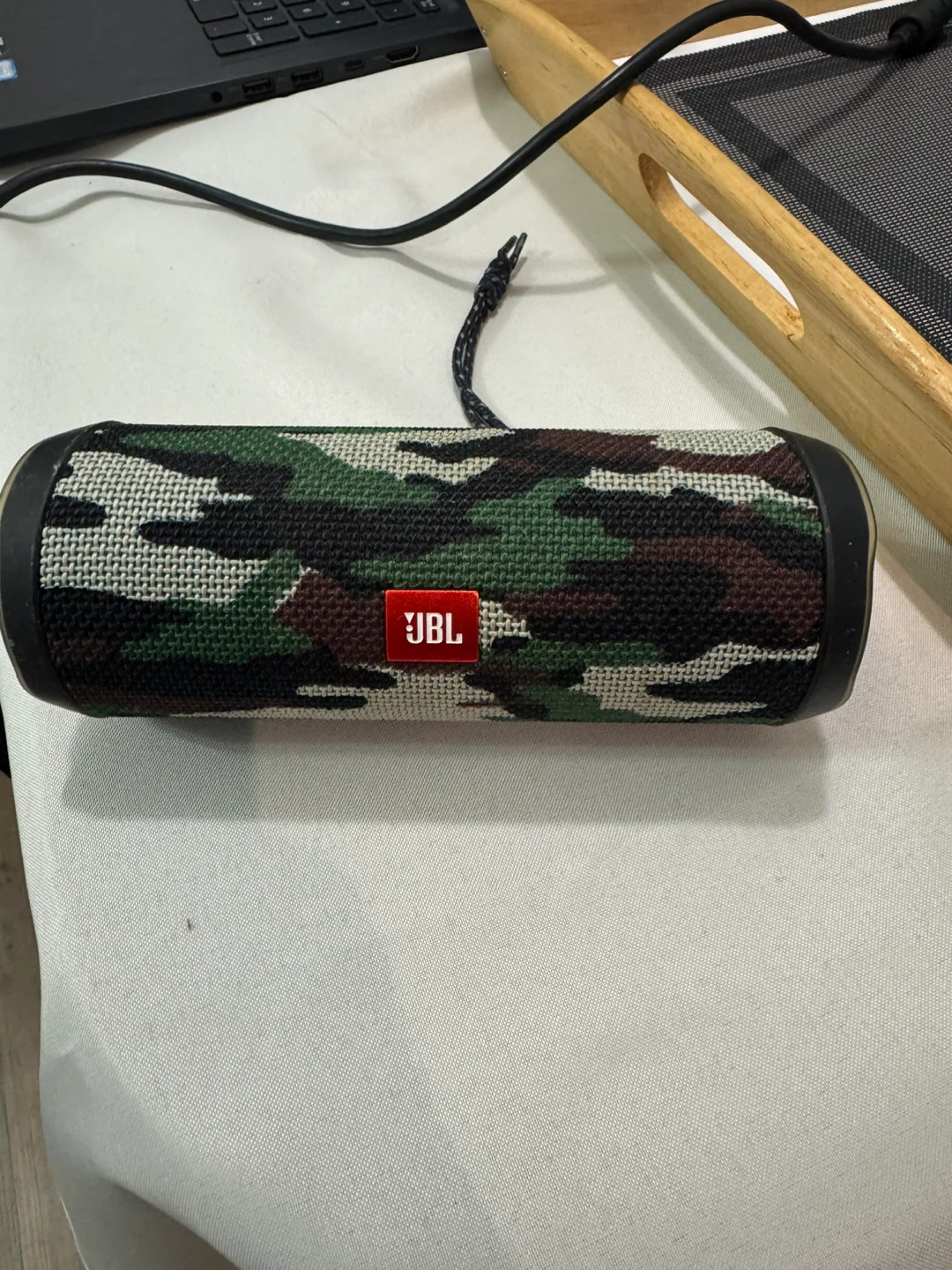 JBL Flip 5 Portable Waterproof Speaker - Camo