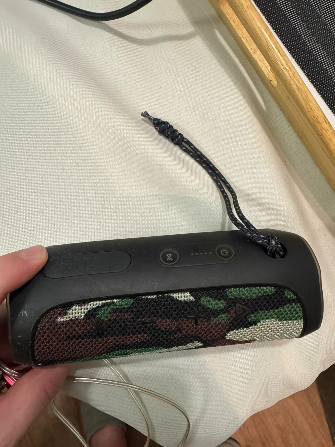JBL Flip 5 Portable Waterproof Speaker - Camo - photo 2