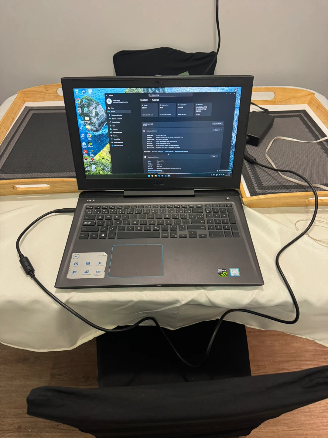 Dell G7 15 Gaming Laptop - photo 2