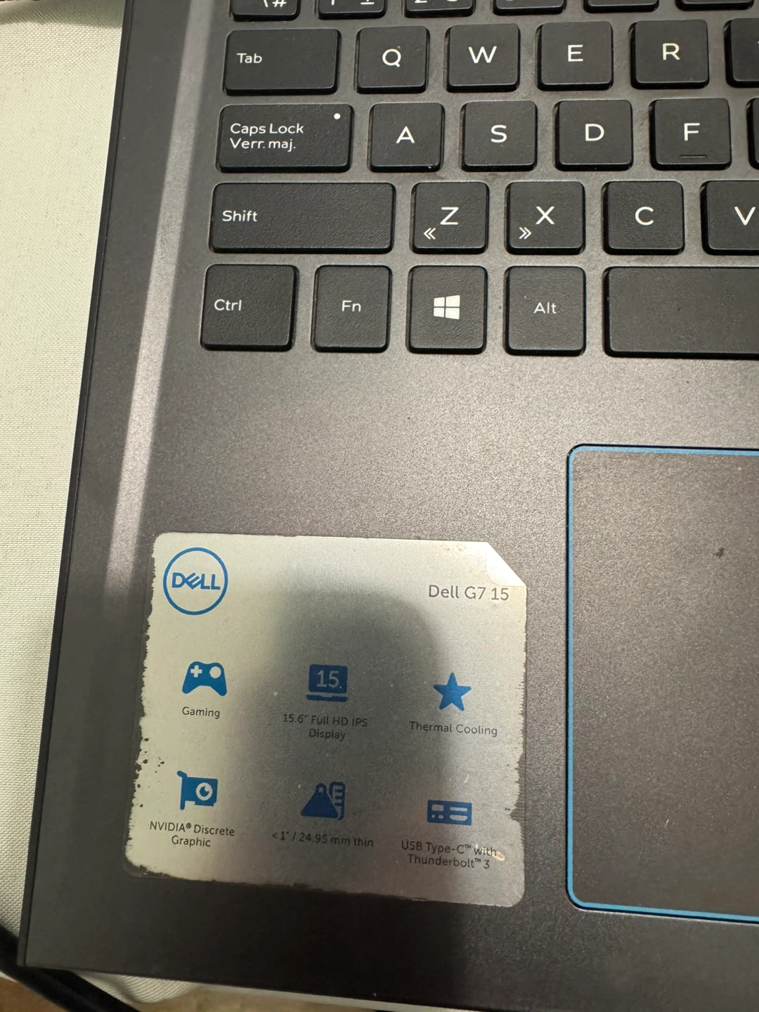 Dell G7 15 Gaming Laptop - photo 3