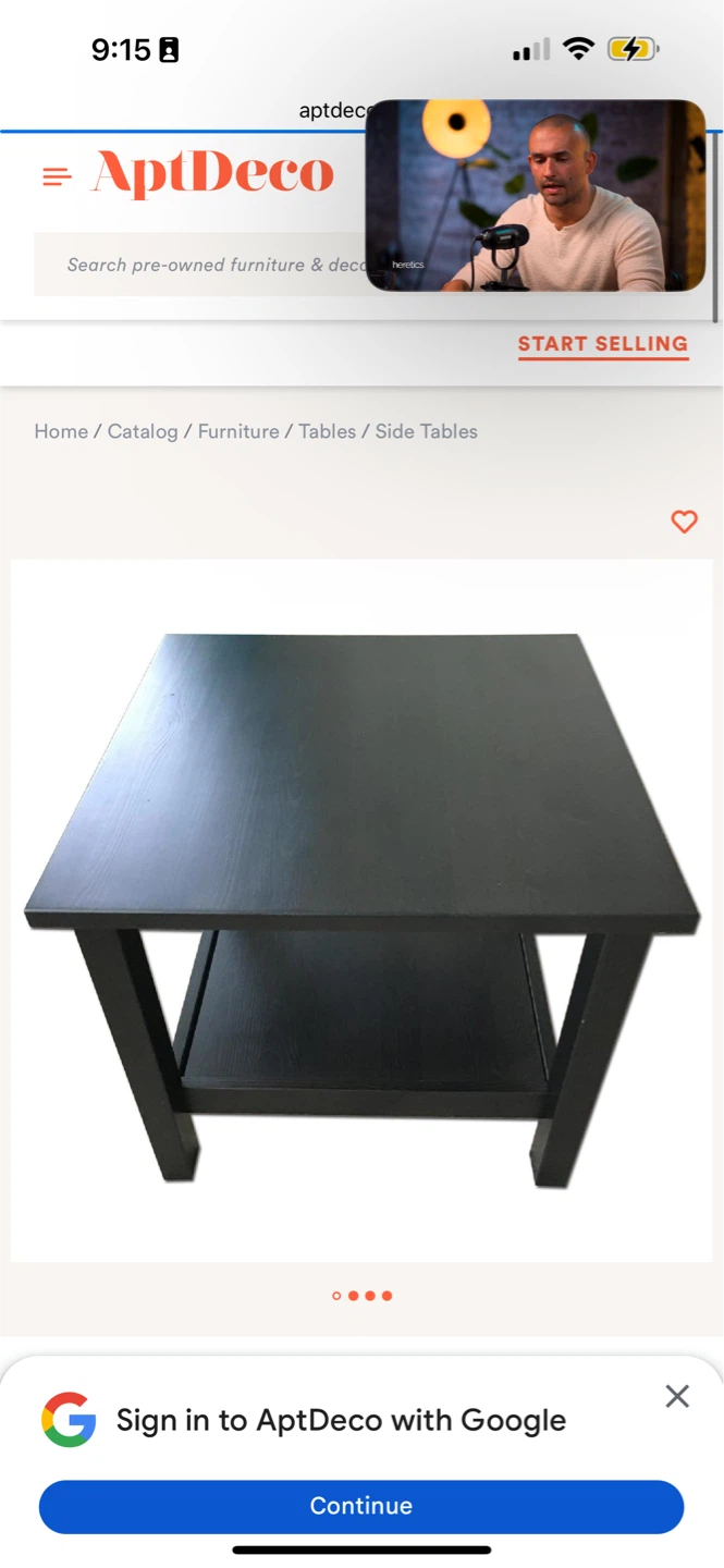 Free 🚚 Coffee or side Table 🍁 - photo 2