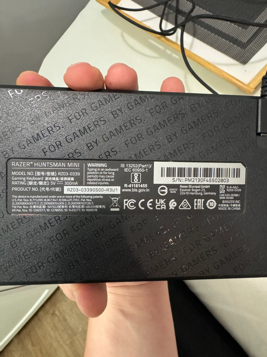 Razer Huntsman Mini Gaming Keyboard - photo 2