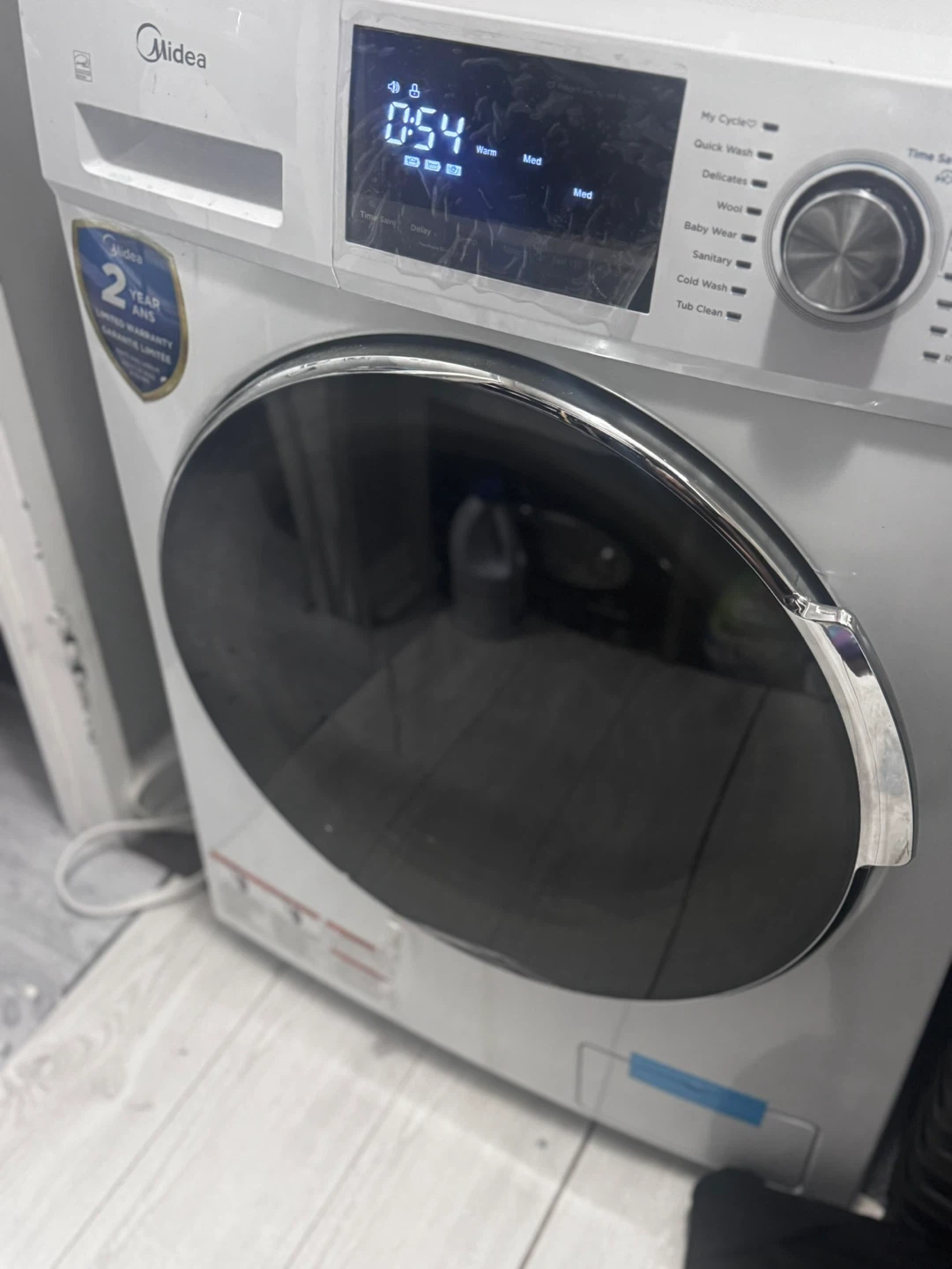 Midea Washing Machine and Midea dryer both 600$