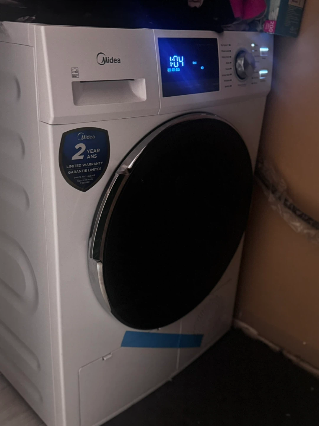 Midea Washing Machine and Midea dryer both 600$ - photo 2