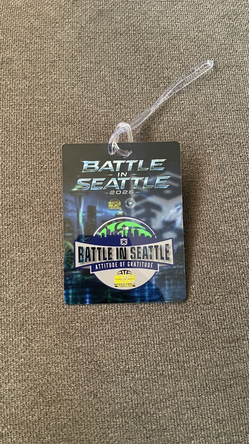 Basketball tags
