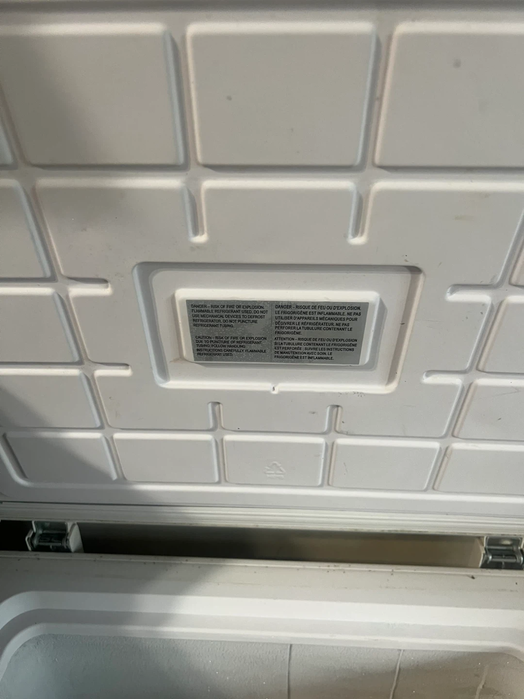 Chef Chest Freezer - photo 3