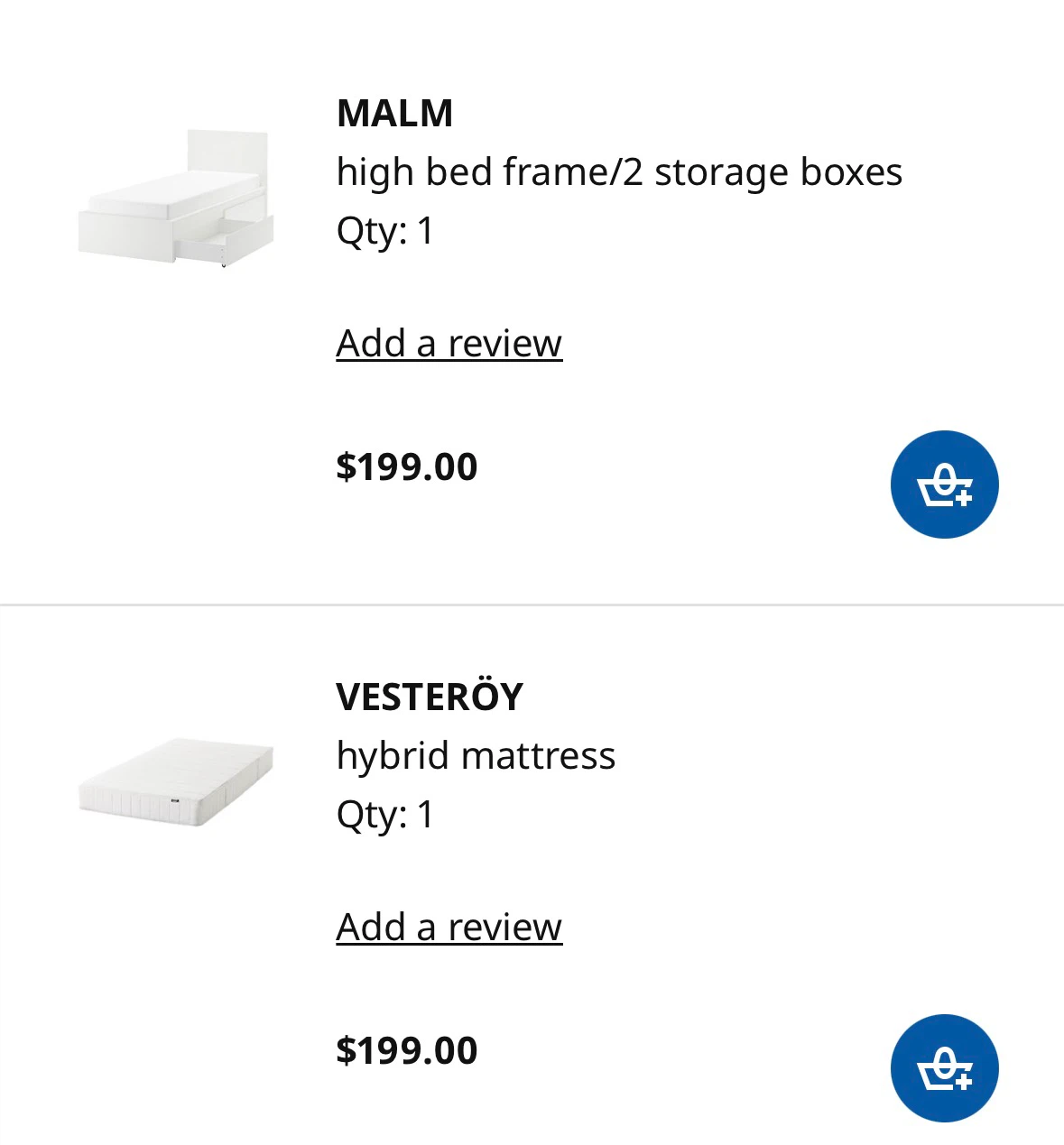Single bed frame + mattress for sale - photo 2