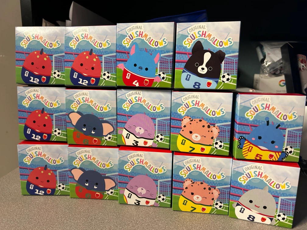 ISO Squishmallows in the 1st 3 pics. Can trade 4th pic - photo 4