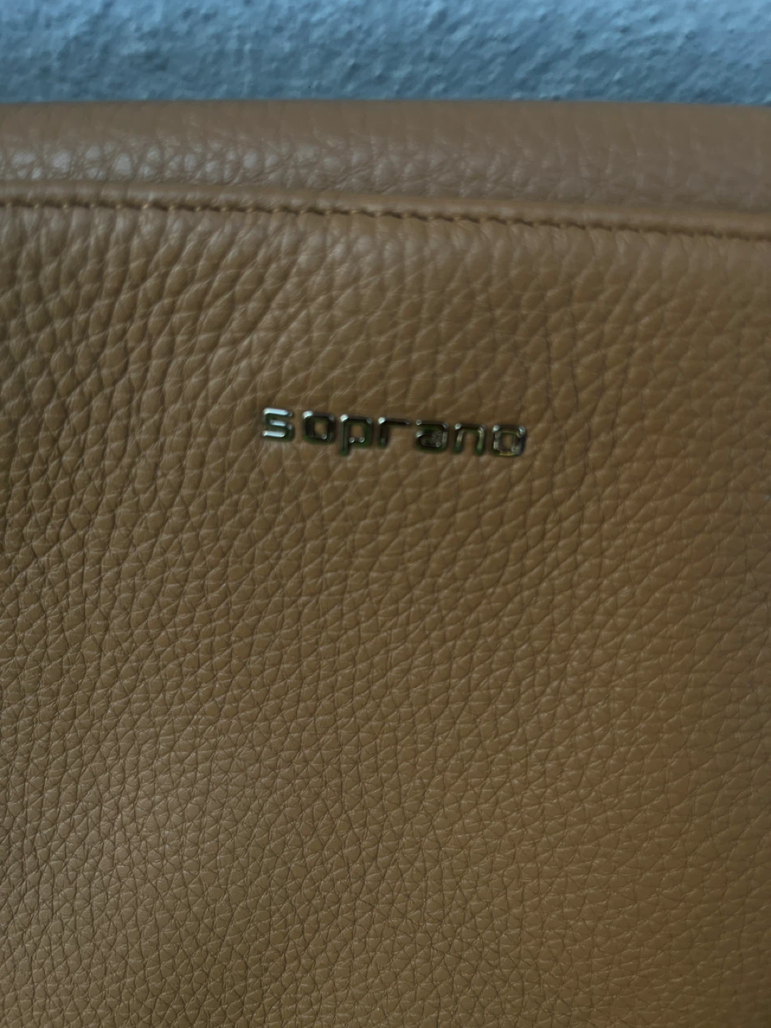 Soprano Leather Handbag - photo 2