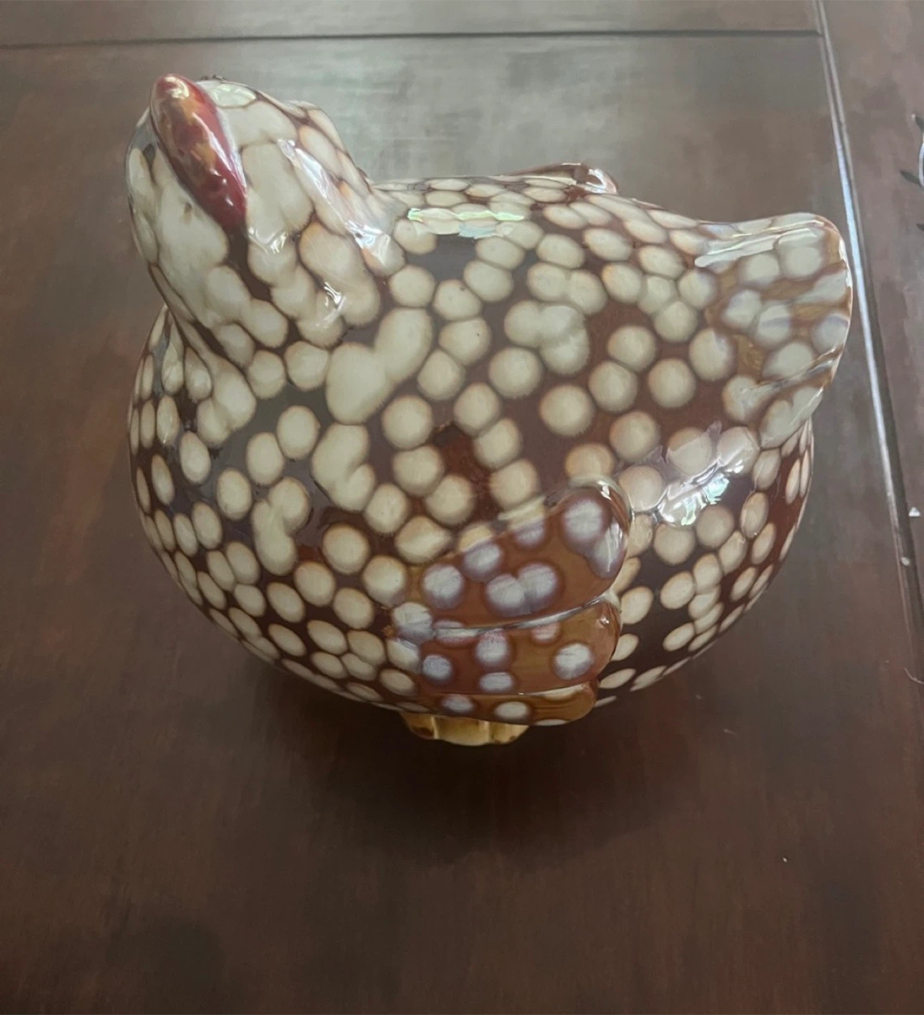 Ceramic Chicken Figurine - photo 5