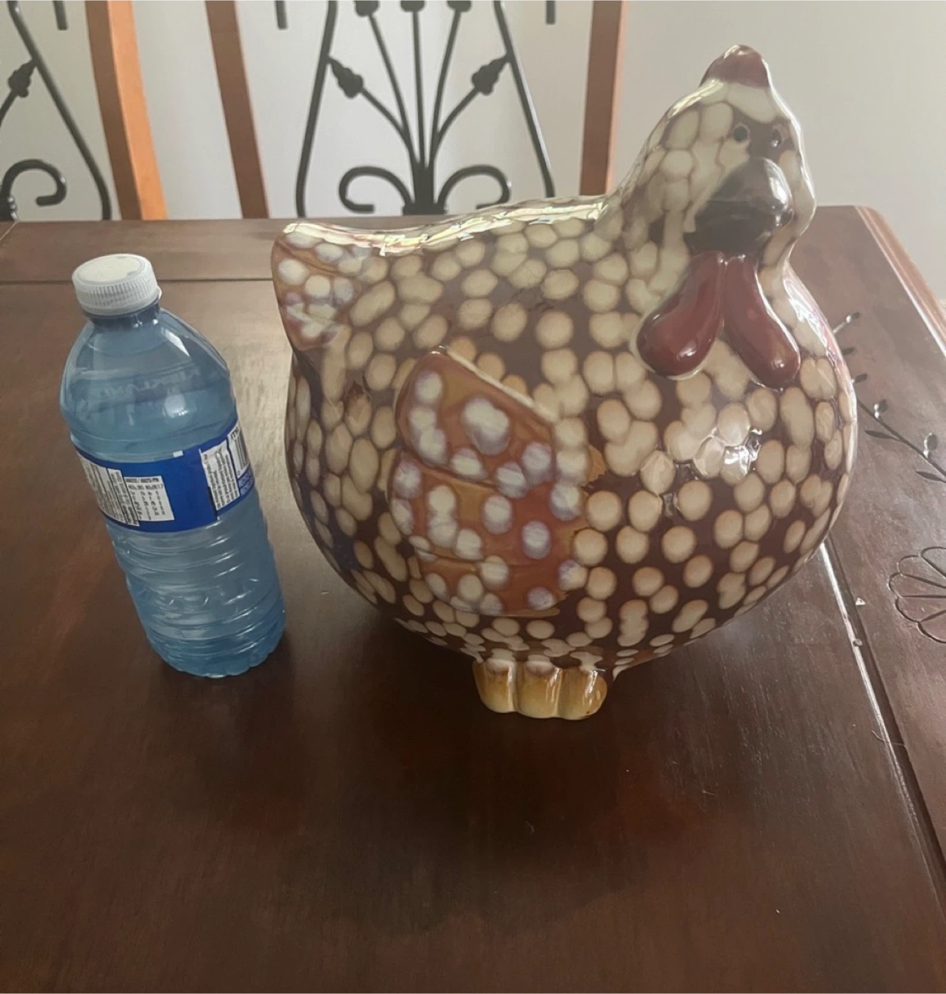 Ceramic Chicken Figurine - photo 4