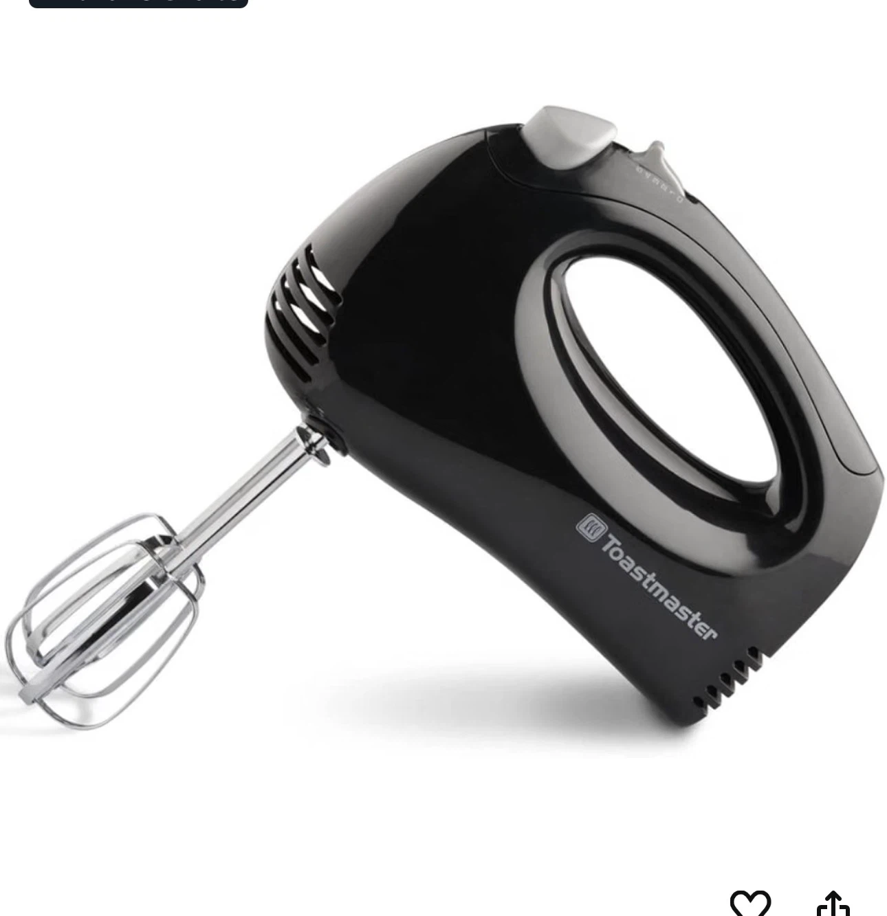 Toastmaster Hand Mixer allmost new - photo 2
