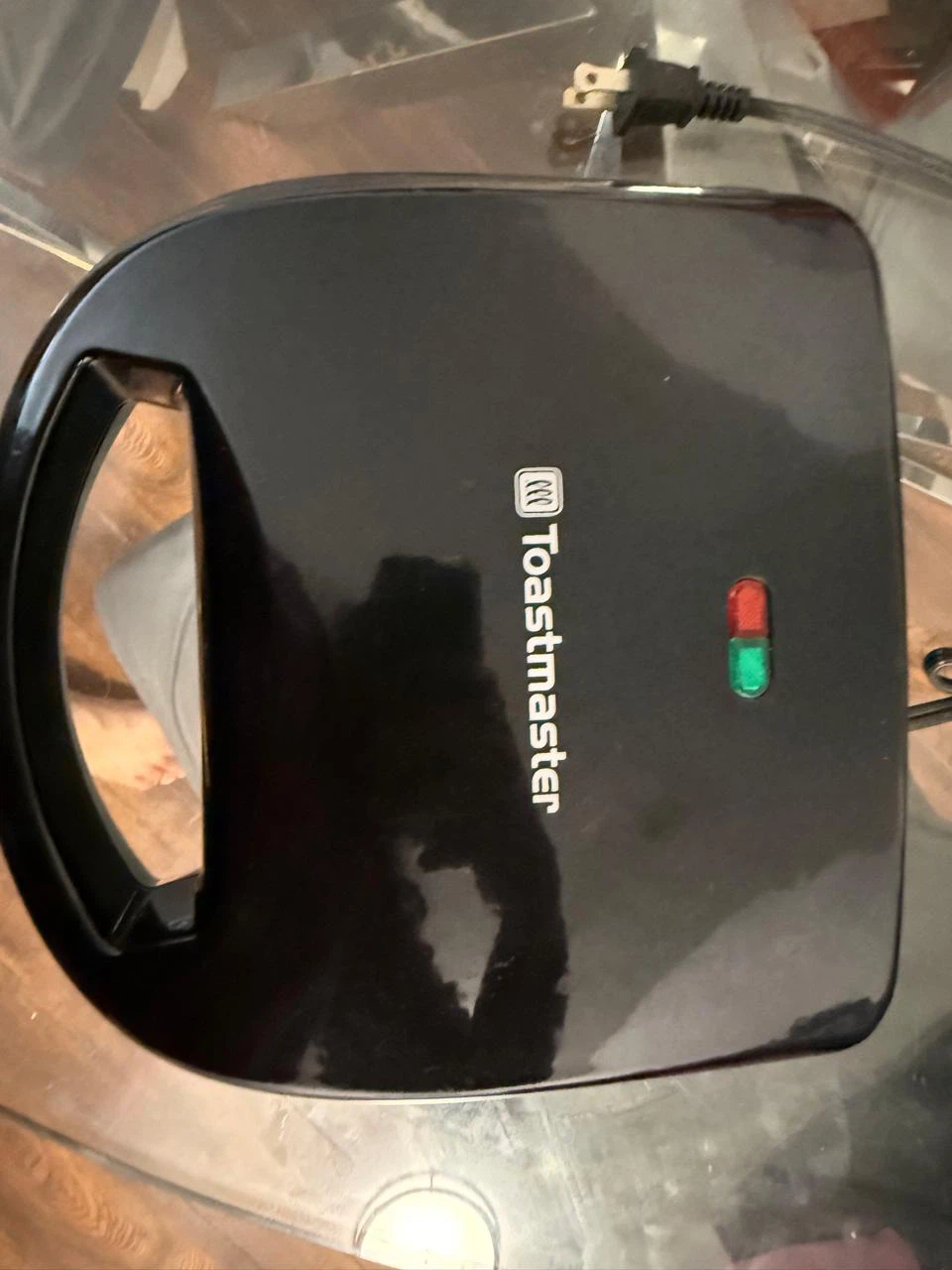 Toastmaster Black Sandwich Maker moving out sale