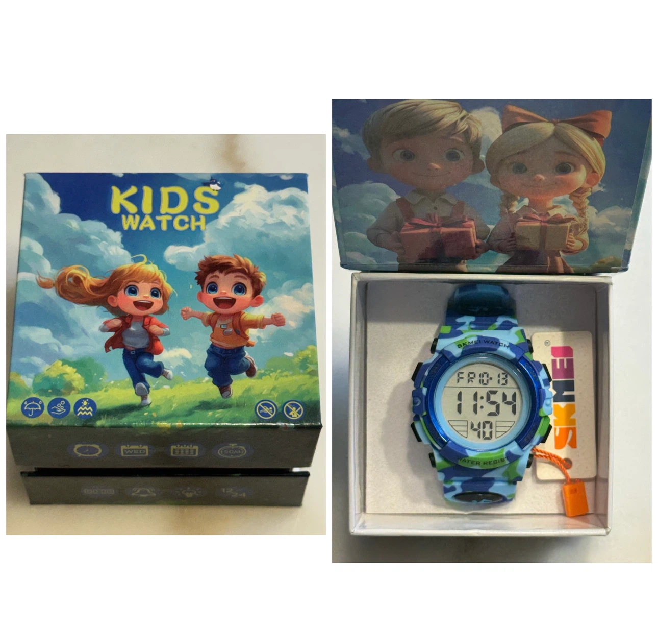 Brand new Kids Digital Watch Boys Outdoor Sports - photo 2