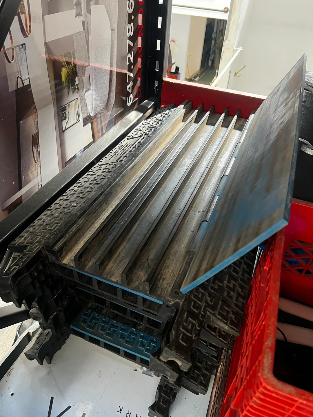 5 Channel Industrial Cable Protector - photo 2