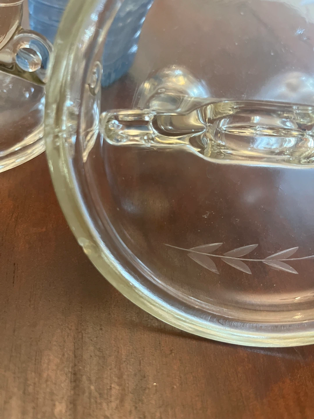 Set of 2 Glass Candlesticks - photo 5