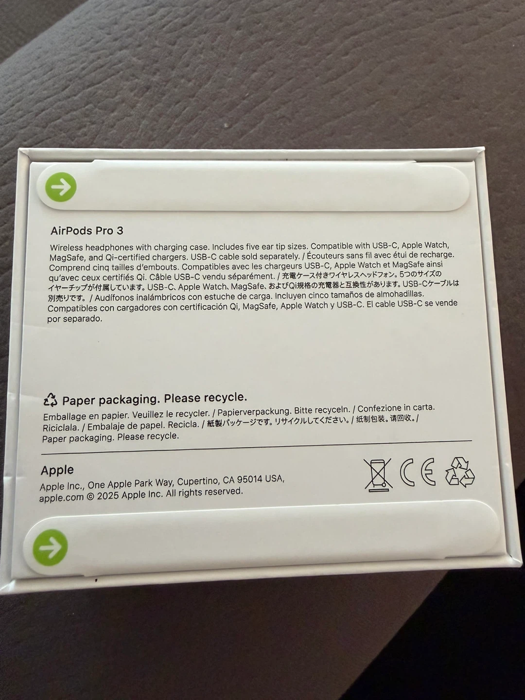 Airpods Generation 3 - photo 2